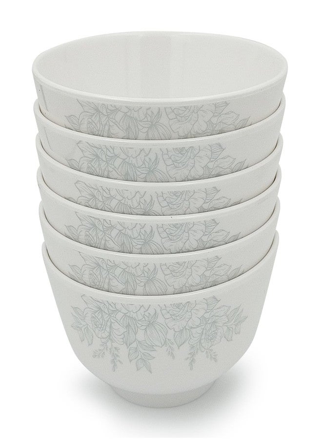 سوبروير | ميلامين نقي | طقم كاتوري - ذهبي وردي 3.5 بوصة (6 قطع) | مقاوم للبقع، بلمسة نهائية لامعة - Image 4