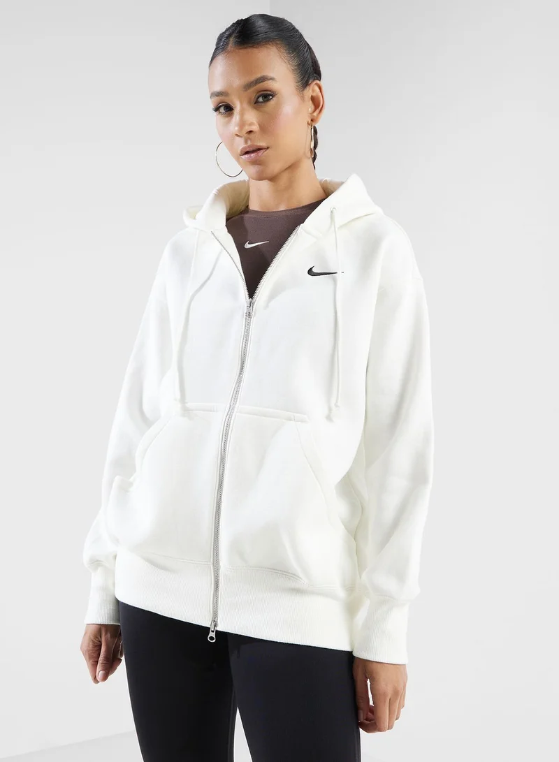 Nike Nsw Phoenix Fleece Oversized Hoodie