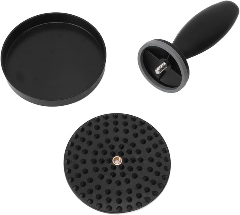 مكبس برجر يدوي غير لاصق من مادة ABS لصنع أقراص اللحم للمطبخ، آمن للشواء وغسالة الصحون - Image 4