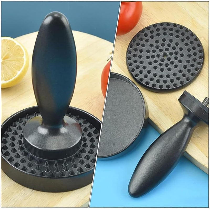 مكبس برجر يدوي غير لاصق من مادة ABS لصنع أقراص اللحم للمطبخ، آمن للشواء وغسالة الصحون - Image 5