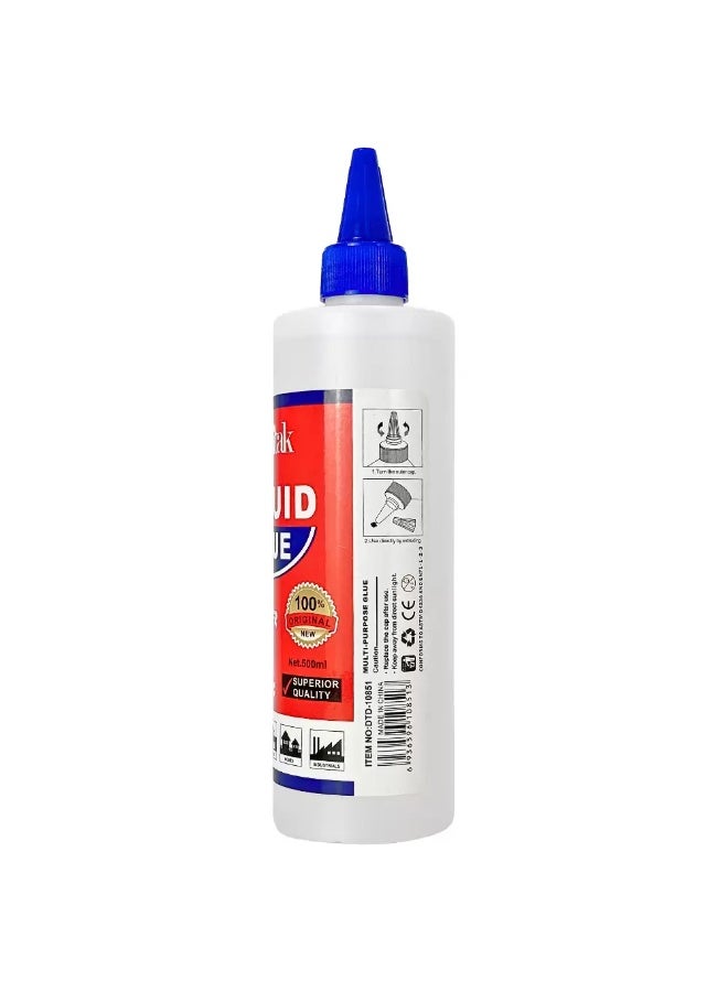Fitak Multi-Purpose Clear Liquid Adhesive Glue- 500ml - Image 2