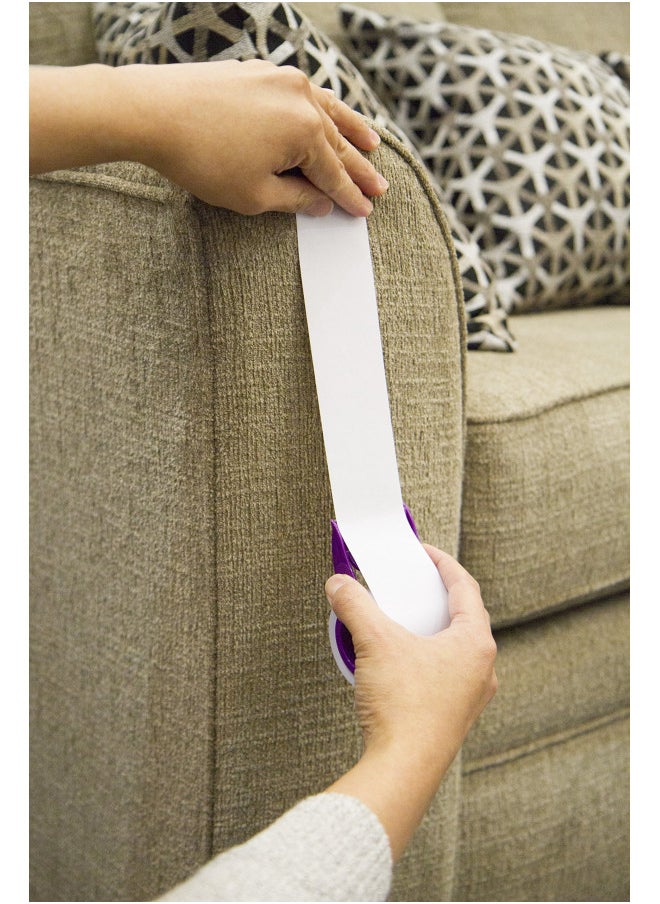 SmartyKat SmartyKat Scratch Not Scratch Deterrent Tape for Cats, Easy to Apply & Remove - White  - Image 2