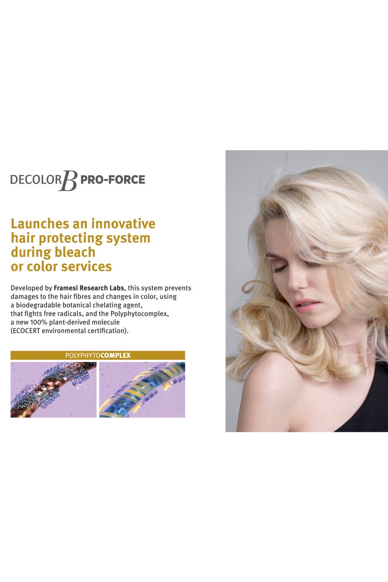 framesi Decolor B Pro-force Sealer 102 - 1000 ml - Image 3