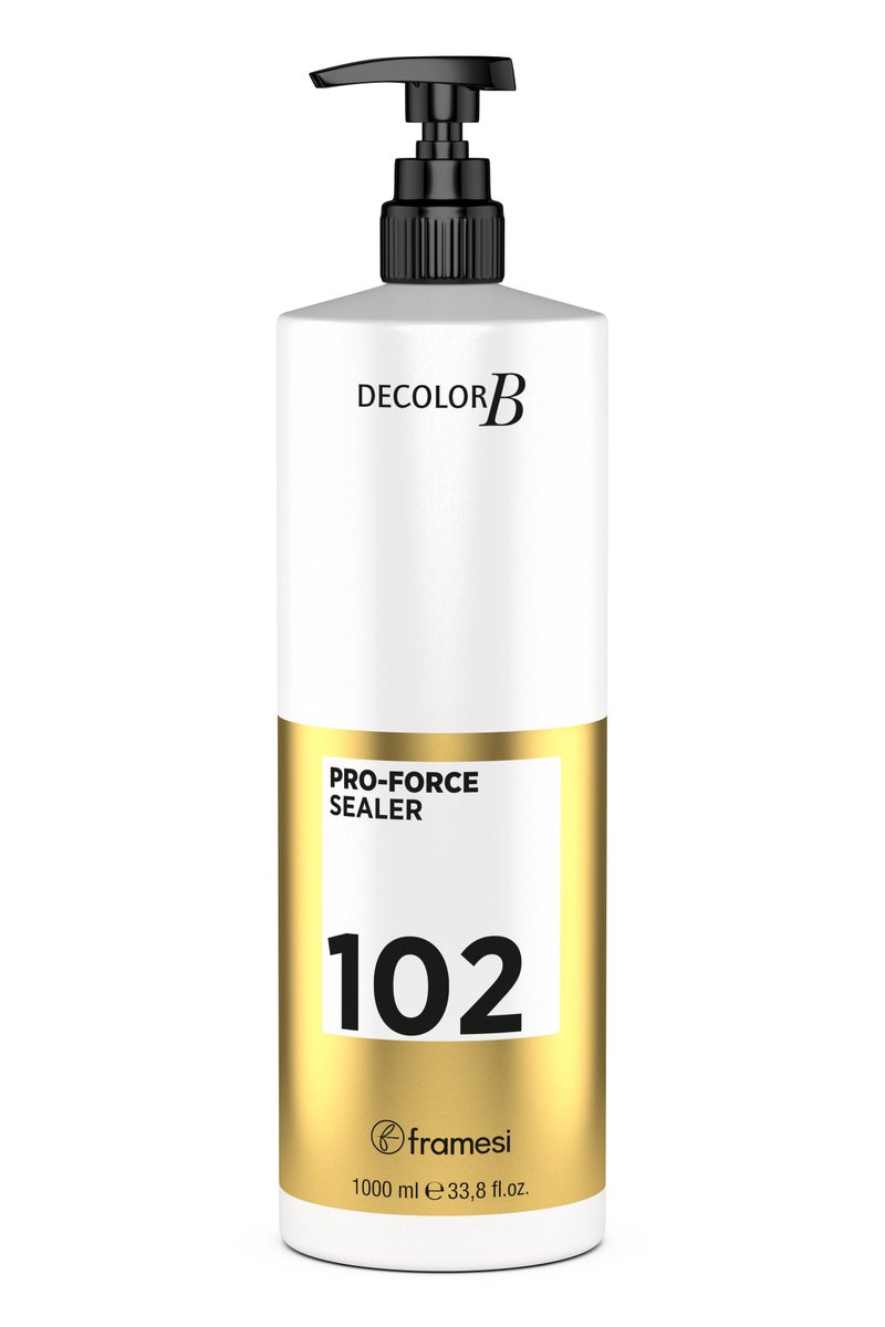 framesi Decolor B Pro-force Sealer 102 - 1000 ml - Image 1