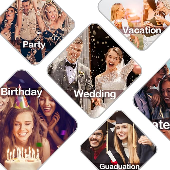 Yilite Clip in Real Human Hair Extensions 16 Inch 120g 8pcs Double Weft Bleach Blonde