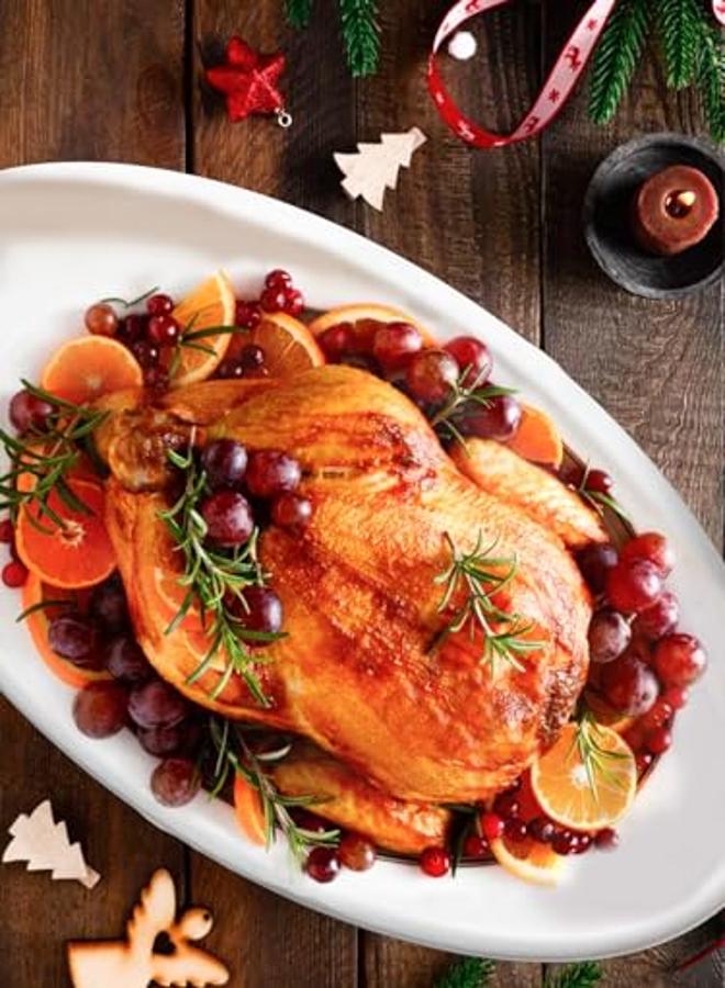 سرفيس بيضاوي بورسلين كبير عدد 2 - Image 2