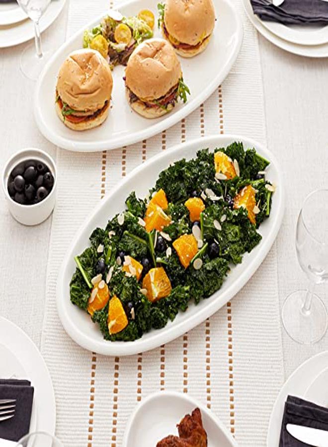 سرفيس بيضاوي بورسلين كبير عدد 2 - Image 4