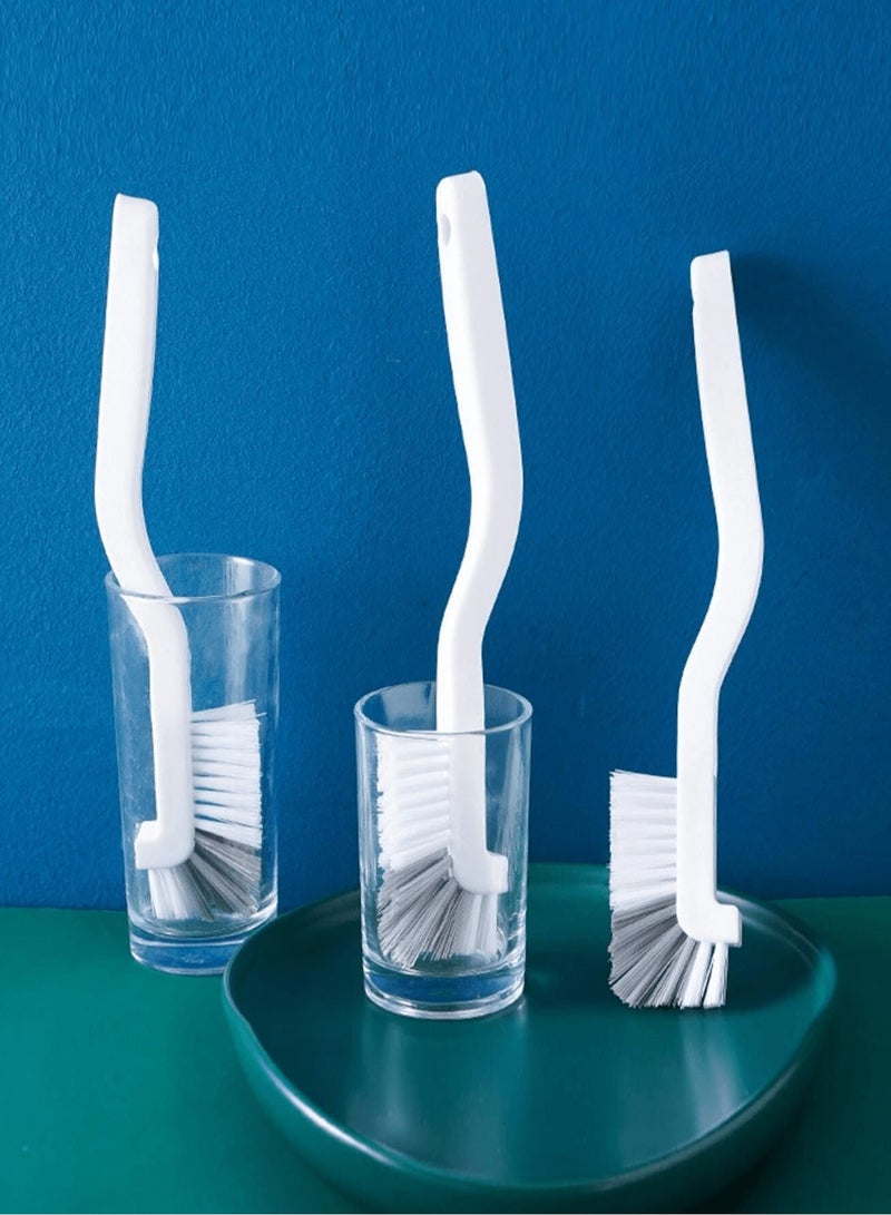 ساكن فرشاة تنظيف فجوات (3 قطع)، منظف للمساحات الضيقة في المطبخ والحمام. - Image 1