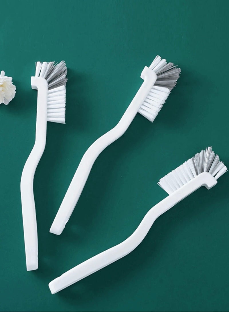 ساكن فرشاة تنظيف فجوات (3 قطع)، منظف للمساحات الضيقة في المطبخ والحمام. - Image 4