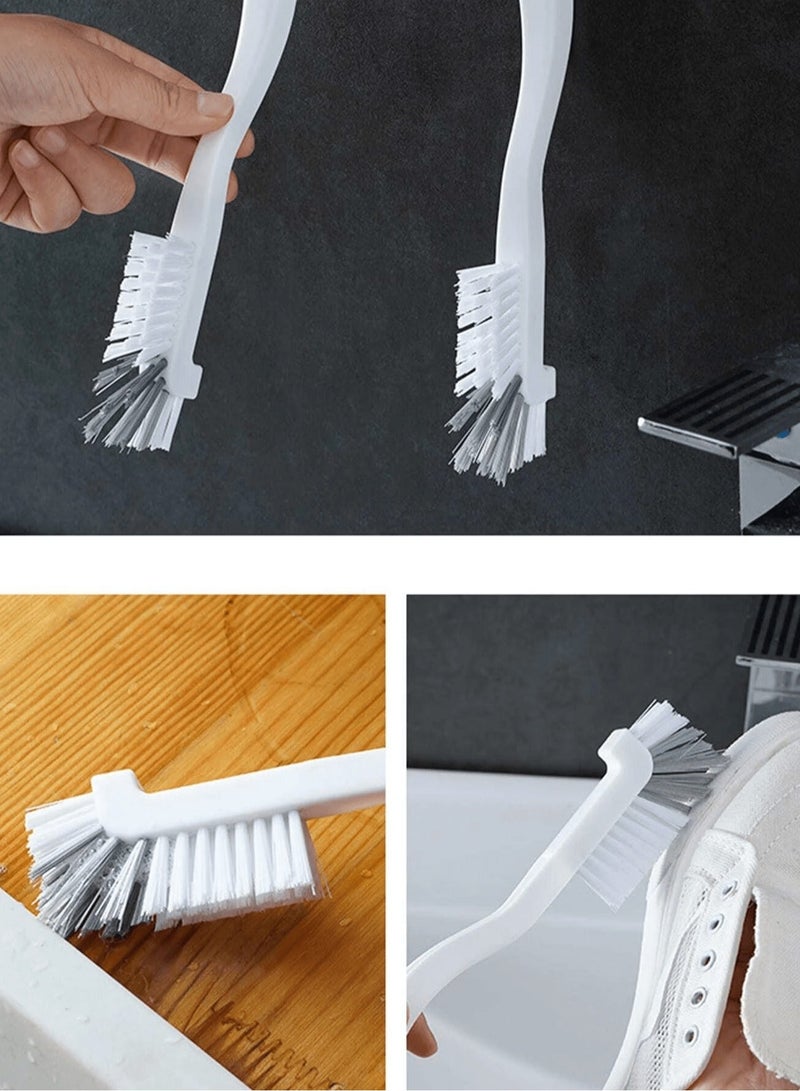 ساكن فرشاة تنظيف فجوات (3 قطع)، منظف للمساحات الضيقة في المطبخ والحمام. - Image 3