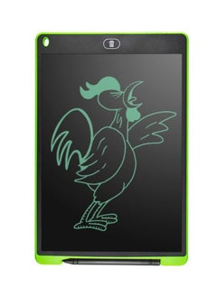 Generic 10 inch Writing Tablet with Pen Multifunctional Pressure Sensing ABS Protective LCD Drawing Board for Children,Green  - Image 1
