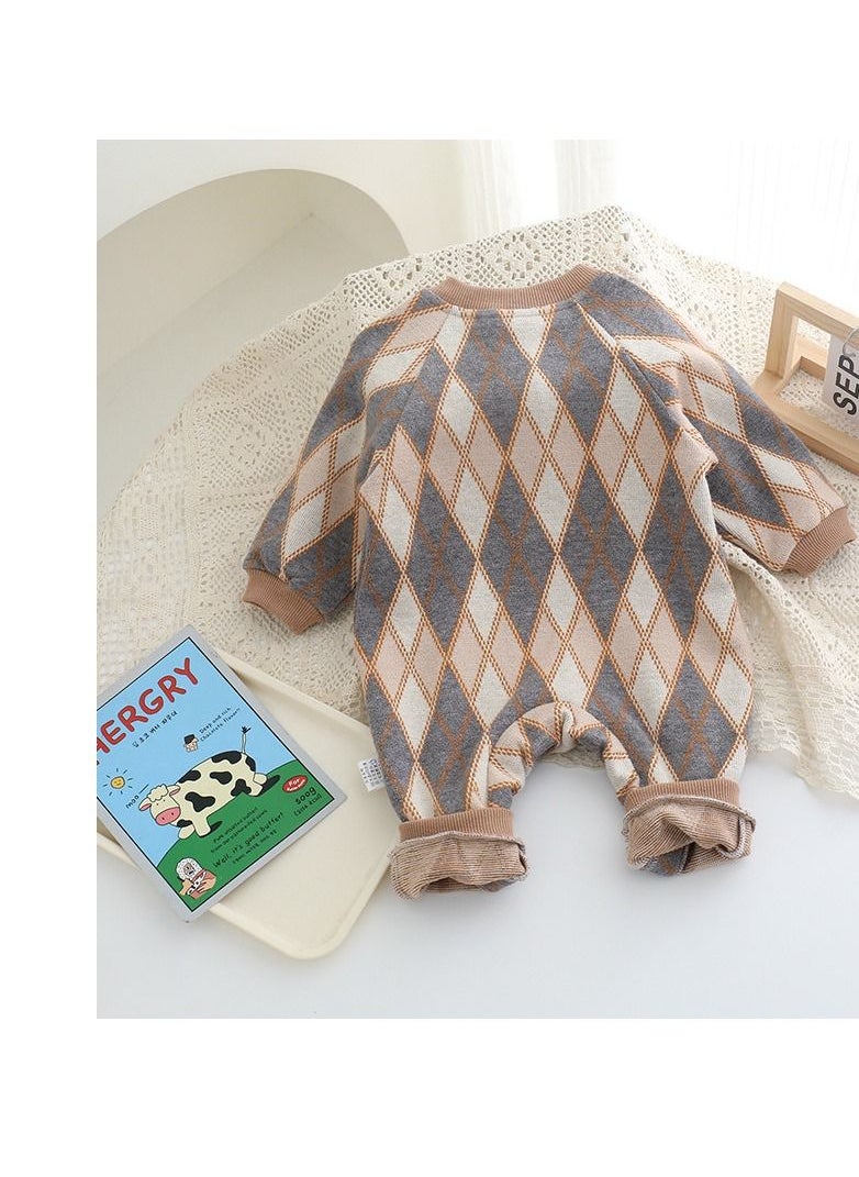 Loquat - Baby Autumn Jumpsuit - Image 1
