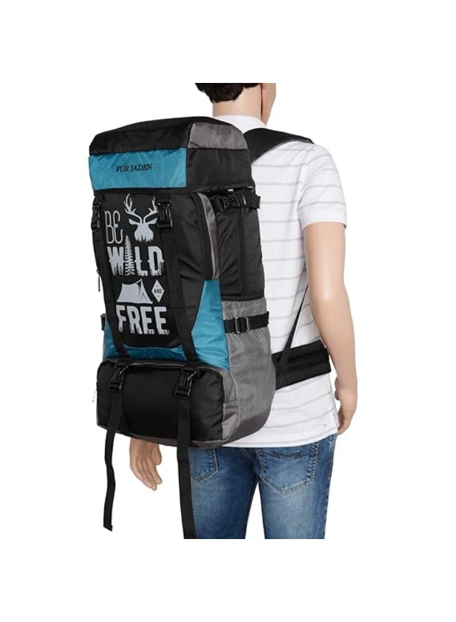 Fur Jaden 55 LTR Rucksack Travel Backpack Bag for Trekking, Hiking with Shoe Compartment - Image 2