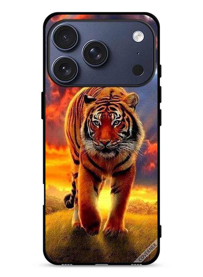 Covernex Apple iPhone 17 Pro Protective Case Cover Cheetah Walking - Image 1
