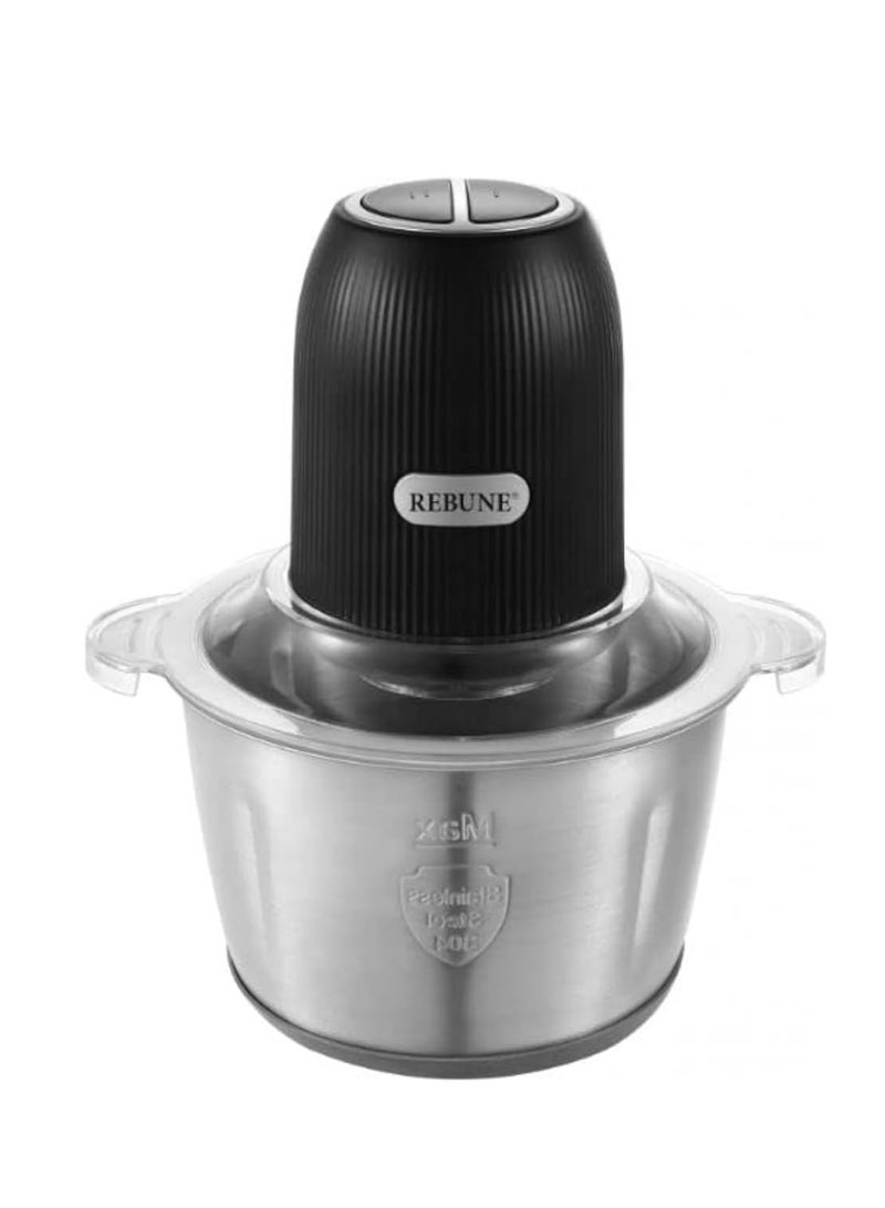Meat And Vegetable Chopper With Two Speeds 350 W RE-2-0099B Black