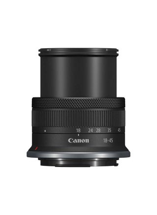 EOS R100 + RF-S 18-45mm IS STM Camera - view 2