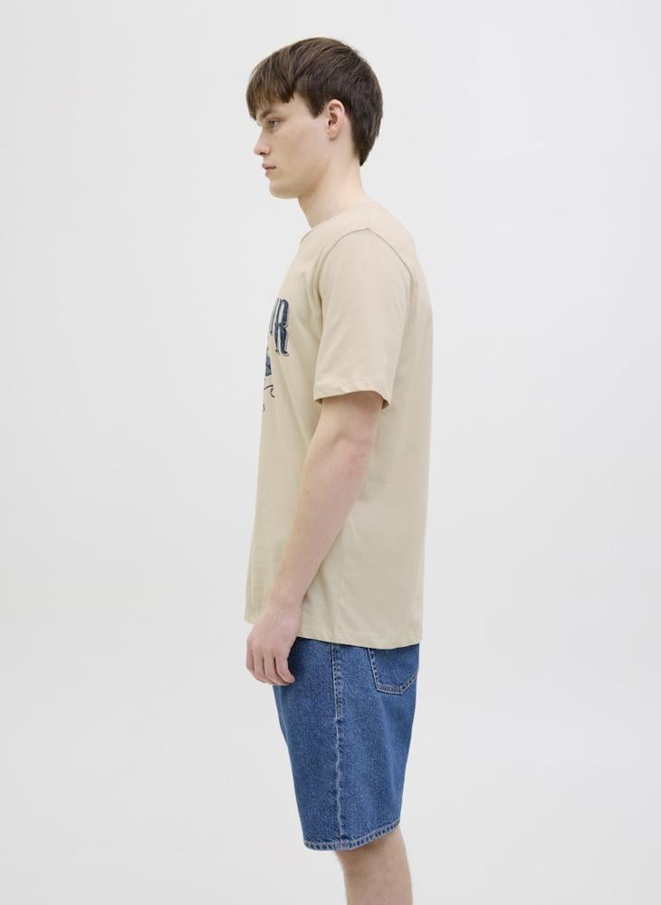 JJ Rebel Graphic Short Sleeve Crew Neck T-Shirt  - Image 3