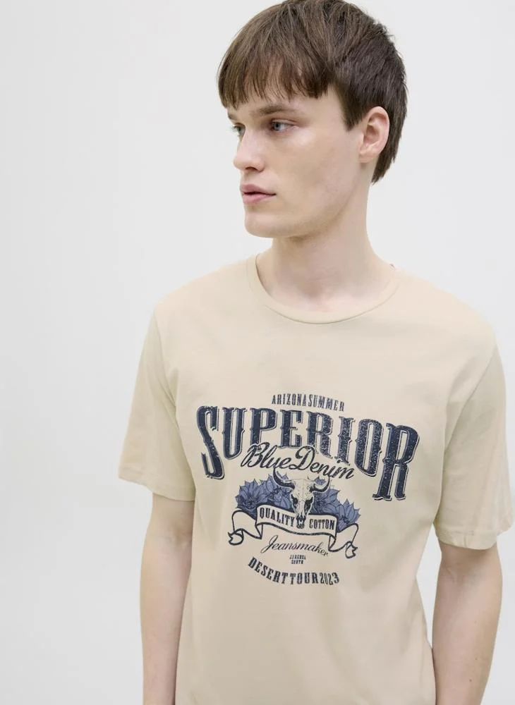 JJ Rebel Graphic Short Sleeve Crew Neck T-Shirt