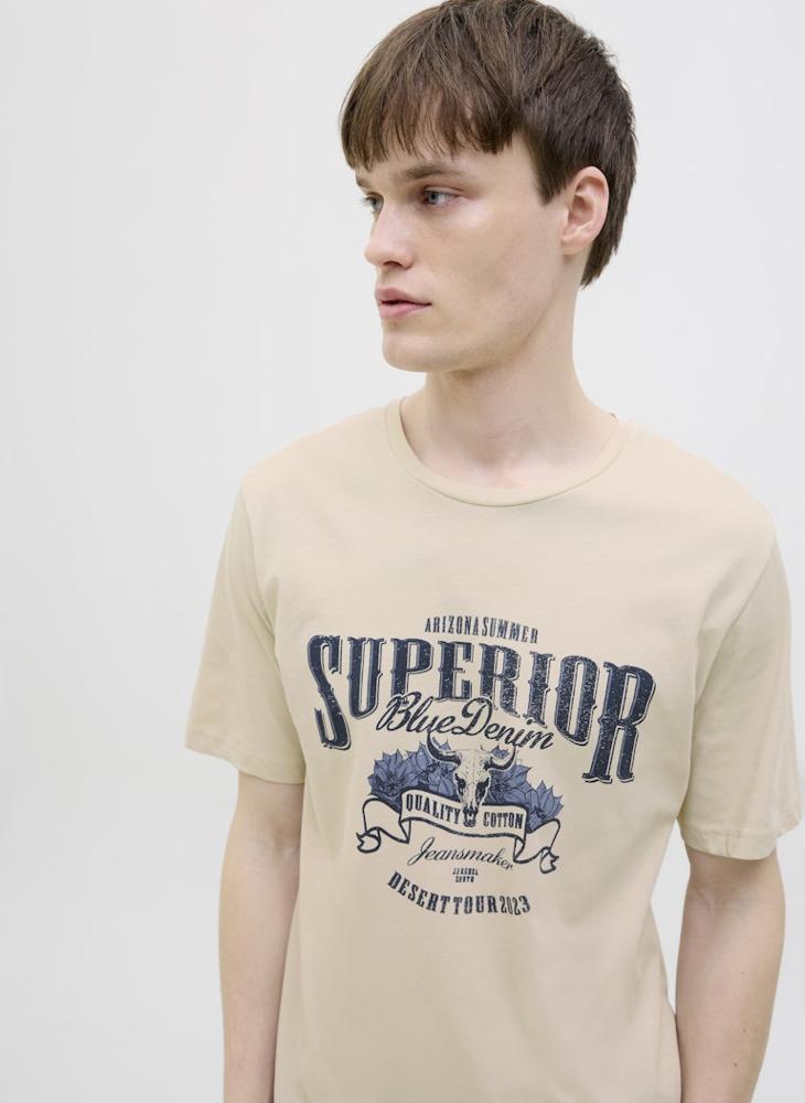 JJ Rebel Graphic Short Sleeve Crew Neck T-Shirt  - Image 4