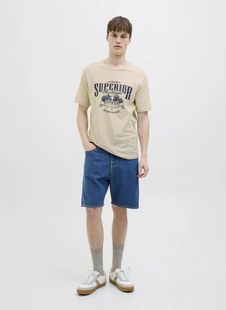 JJ Rebel Graphic Short Sleeve Crew Neck T-Shirt