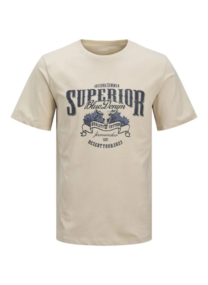 JJ Rebel Graphic Short Sleeve Crew Neck T-Shirt
