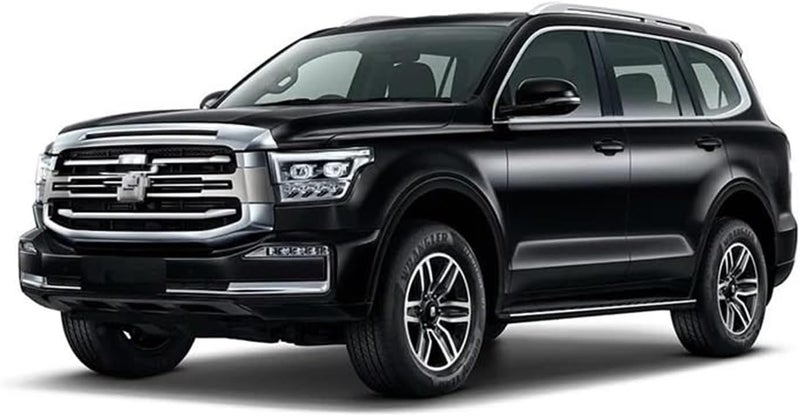 Wivplex Side Window Deflectors for GWM Tank 500 Hi4-T 600 - Image 3