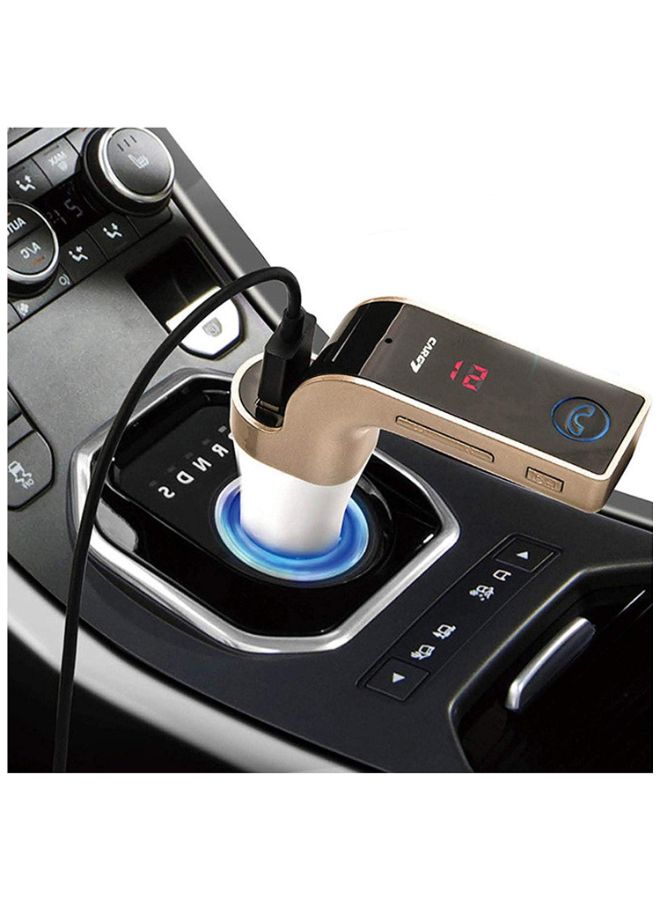 CARG7 G7 Bluetooth Car FM Transmitter With USB Charger - Image 1
