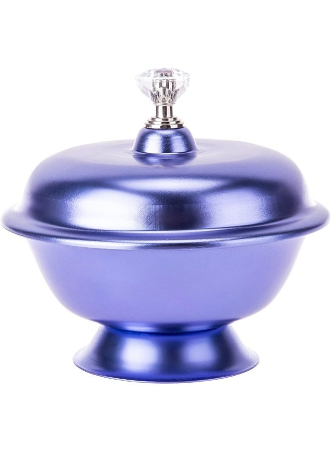 AKDC Alu Ice Cream Bowl 11Cm X 11Cm X 7Cm Blue - Image 1