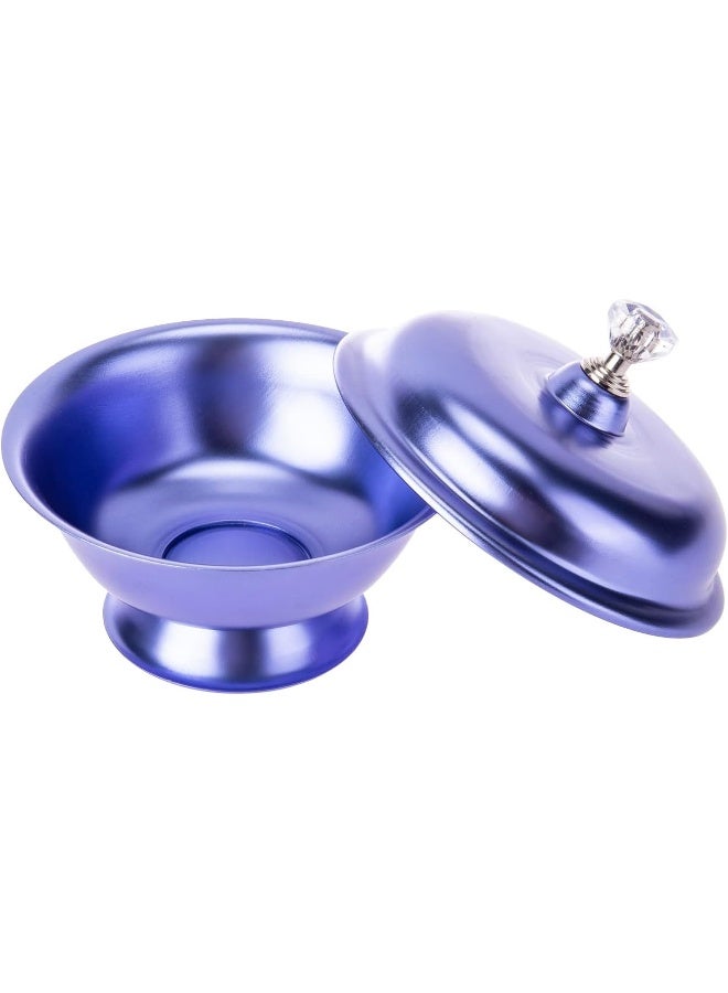AKDC Alu Ice Cream Bowl 11Cm X 11Cm X 7Cm Blue - Image 2