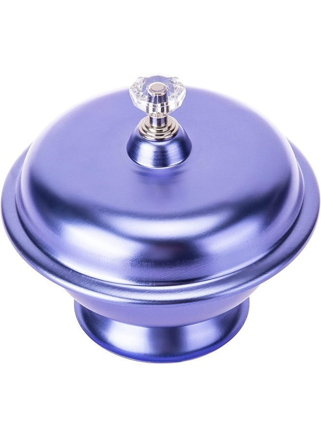 AKDC Alu Ice Cream Bowl 11Cm X 11Cm X 7Cm Blue - Image 3