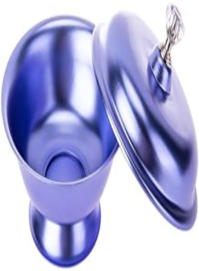 AKDC Alu Ice Cream Bowl 11Cm X 11Cm X 7Cm Blue - Image 4