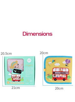 StarAndDaisy StarAndDaisy Erasable Doodle Book for Kids, Coloring doodle Slate chalk board book, Fun Learning Doodle Board  - Image 5