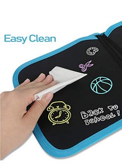 StarAndDaisy StarAndDaisy Erasable Doodle Book for Kids, Coloring doodle Slate chalk board book, Fun Learning Doodle Board  - Image 3