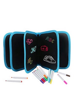 StarAndDaisy StarAndDaisy Erasable Doodle Book for Kids, Coloring doodle Slate chalk board book, Fun Learning Doodle Board  - Image 2