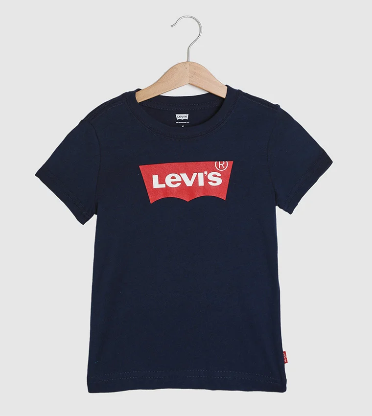ليفايز Levi's Cotton Regular Fit T-Shirt