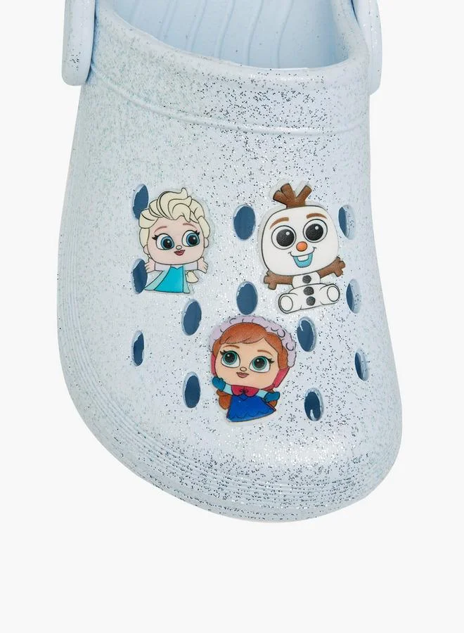 Disney LILAC Frozen Jibbitz Clogs With Backstrap for Women | Best Price UAE