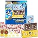 Sonic The Hedgehog Sonic Party Favors for 20 Guests Bundle 20 Pieces Favor Boxes with Stickers Tattoos and Stampers for Kids Birthday Party Sonic Party Supplies and Decorations Combo Pack - Image 3