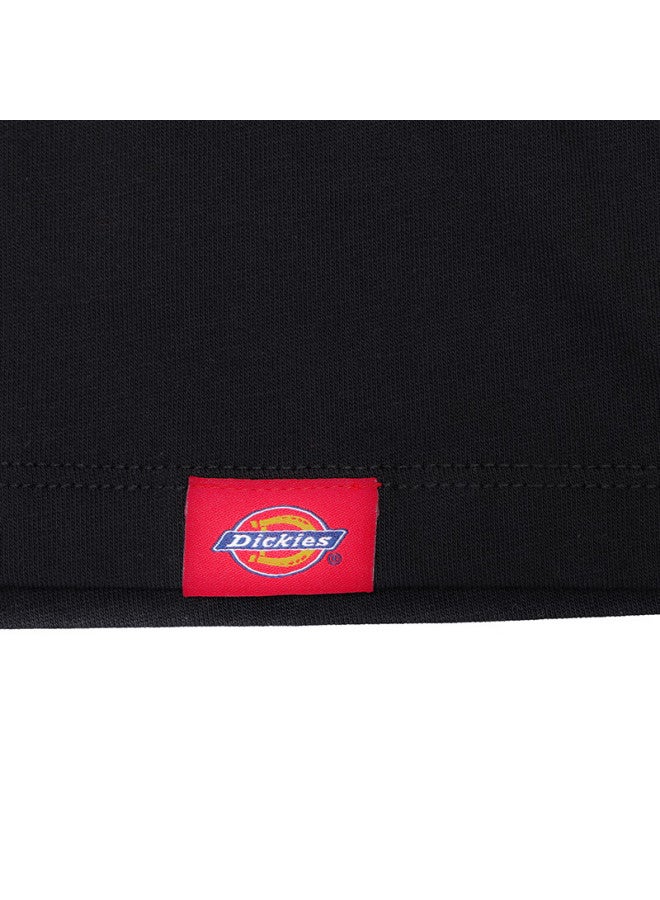 ديكيز Dickies رجالي طباعة حرف تي شيرت بأكمام قصيرة عصري Dk012598 أسود M - Image 4