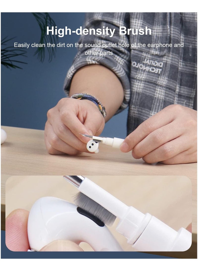Bluetooth Earbuds Cleaning Pen, 3 in 1 Multifunction Cleaner Kit with Soft Brush for Wireless Earphones Bluetooth Headphones Charging Box Accessories, Computer, Keyboard, Camera  - Image 5