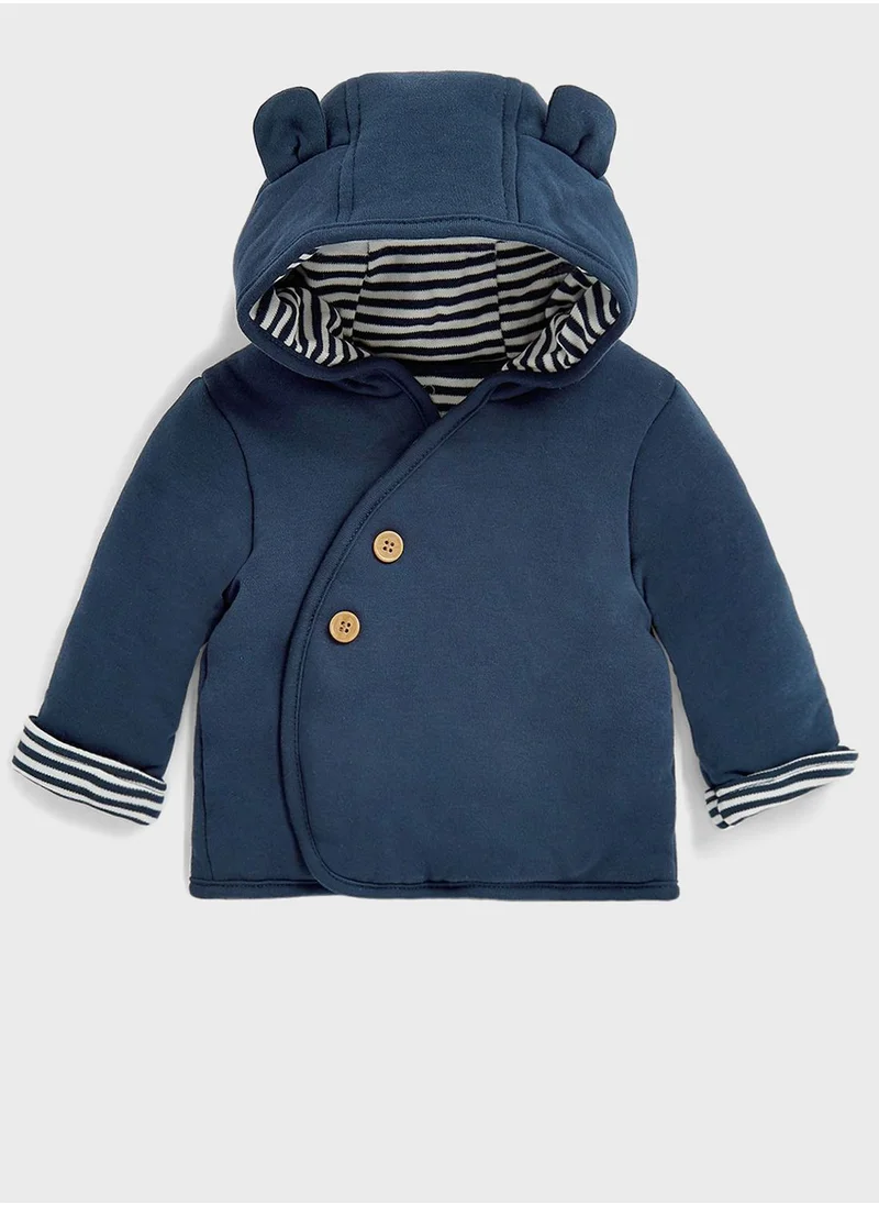 mothercare Navy Wadded Jacket