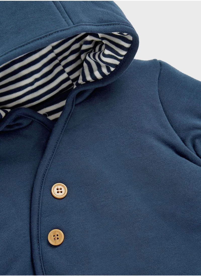 mothercare Navy Wadded Jacket