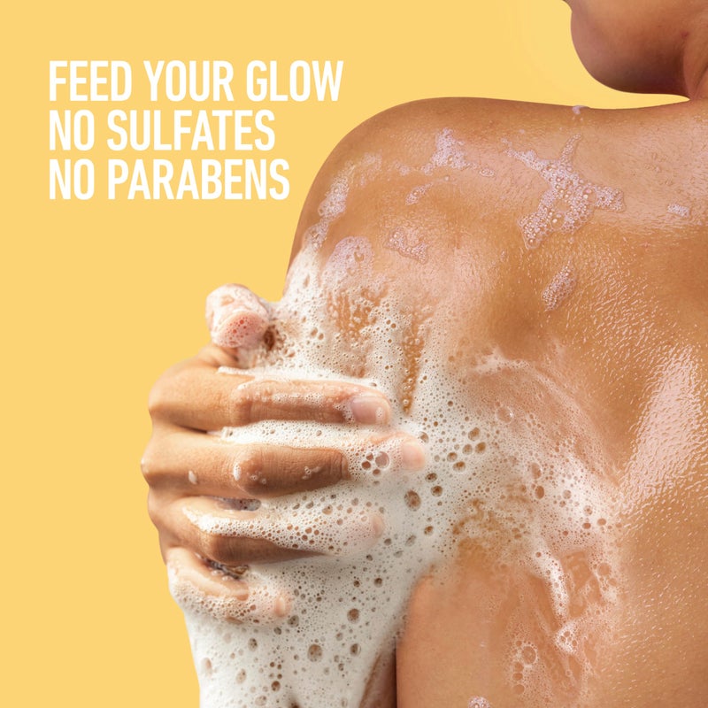 Dove Plant Milk Cleansing Body Wash Turmeric & Lemon for Moisturized Skin Gentle Cleanser, No Sulfates or Parabens, pH balanced 17.5 fl oz - Image 5