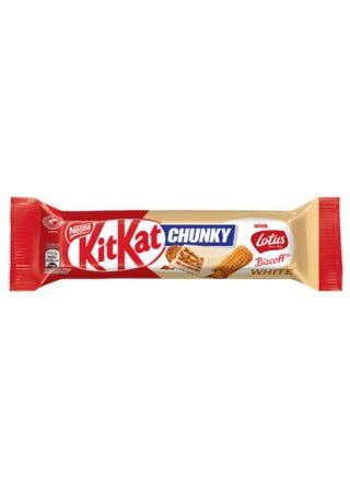 Chunky White Biscoff