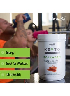 Keto Collagen Protein Powder With Mct Oil Keto And Paleo Friendly Pure Grass Fed Pasture Raised Hydrolyzed Collagen Peptides Keyto Salted Caramel Flavor - pzsku/Z6776B625B98E8A586905Z/45/_/1695134036/1ae3938c-aded-4eb0-bc21-ffb16fad4299