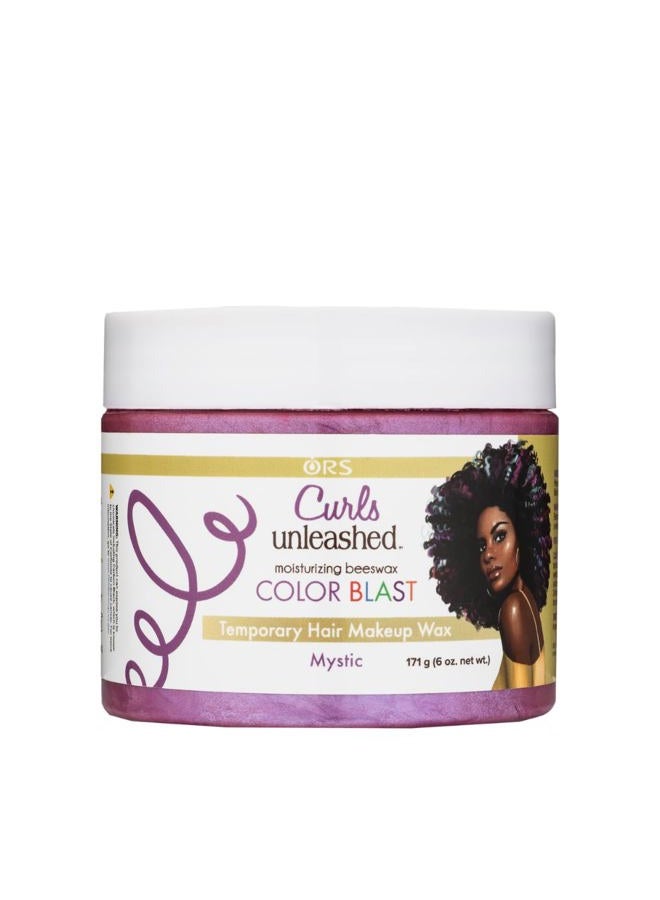 Curls Unleashed Color Blast Temporary Hair Makeup Wax - Mystic - Image 1