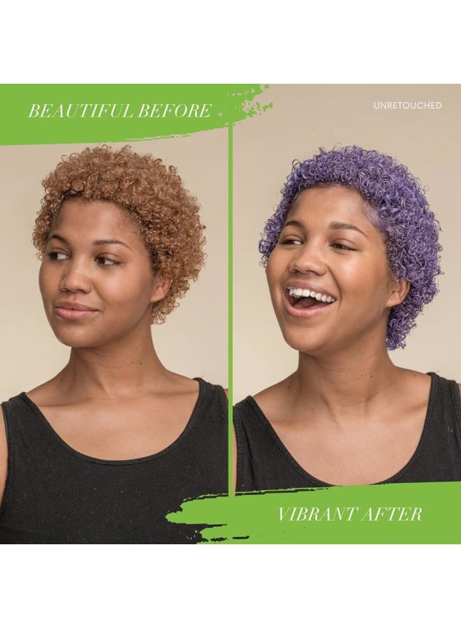 Curls Unleashed Color Blast Temporary Hair Makeup Wax - Mystic - Image 4