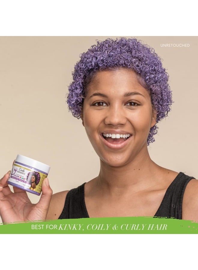 Curls Unleashed Color Blast Temporary Hair Makeup Wax - Mystic - Image 2