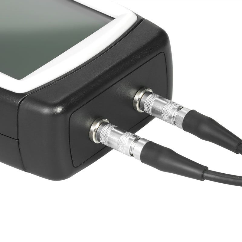 مقياس السماكة بالموجات فوق الصوتية المحترف SMART SENSOR المحمول LCD رقمي لفحص السماكة مقياس العمق النطاق 1.2～225 مم دقة عالية - Image 2