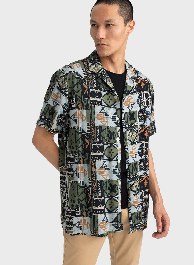 Printed Regular Fit Shirt