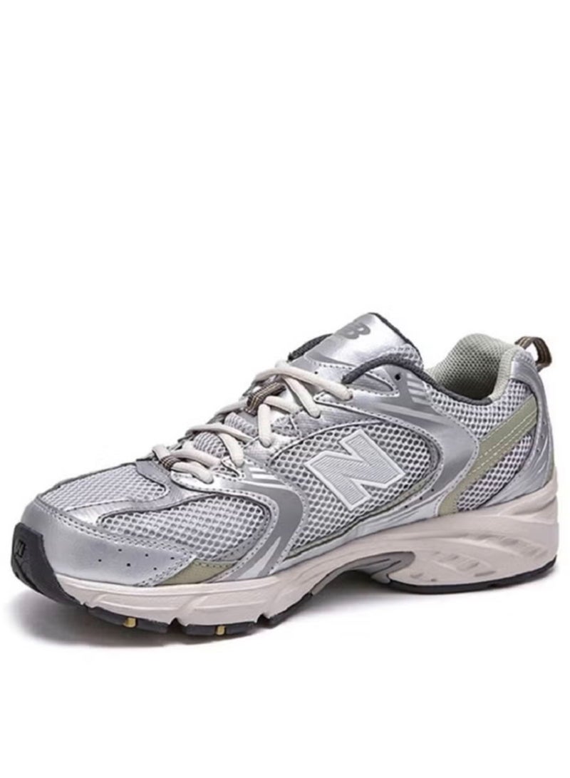 New Balance 530 Casual Sneakers Sliver/Gray  - Image 2